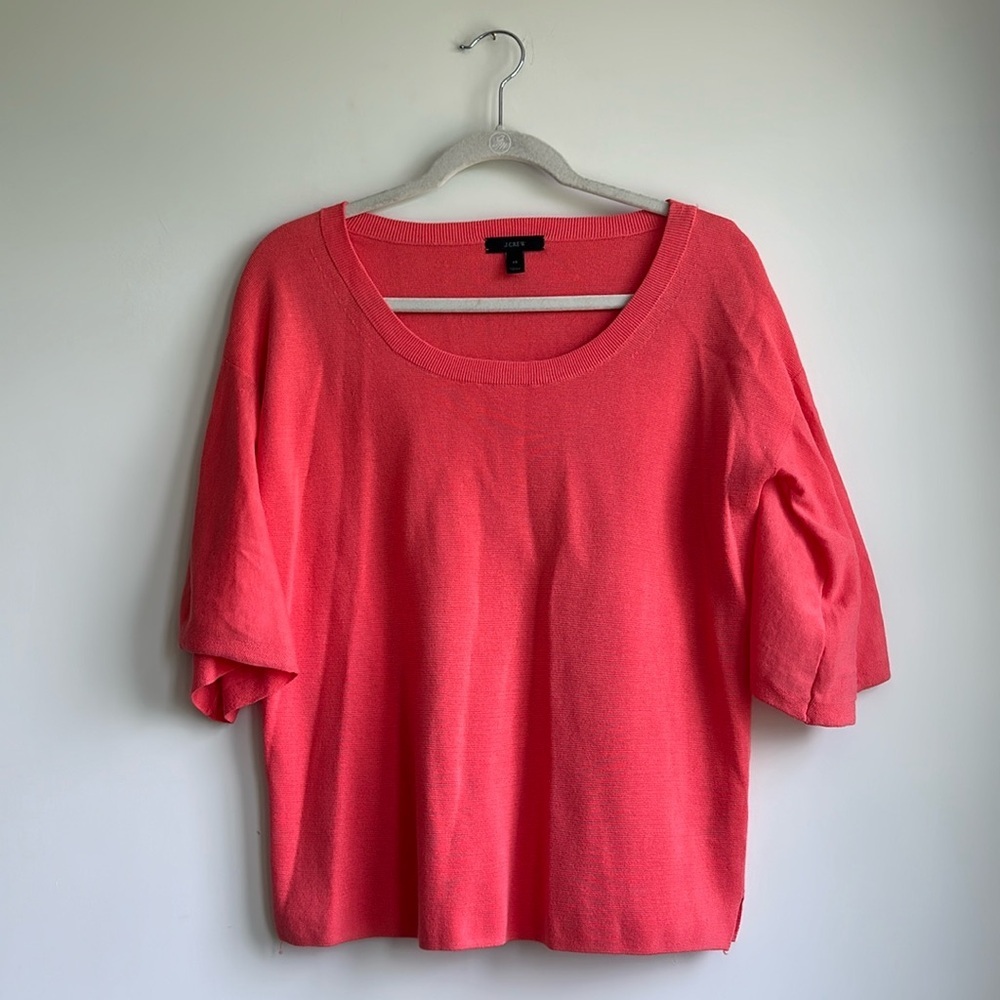 J. Crew Women’s Bell Sleeve Sweater Blouse